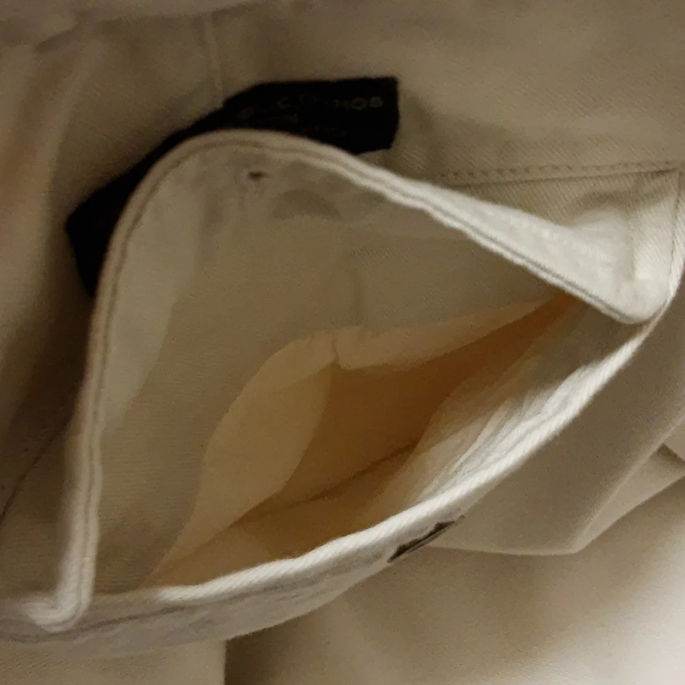 Banana Republic 100% Cotton Smithfield Chino Pleated Men’s 36x32 Beige VTG 90s